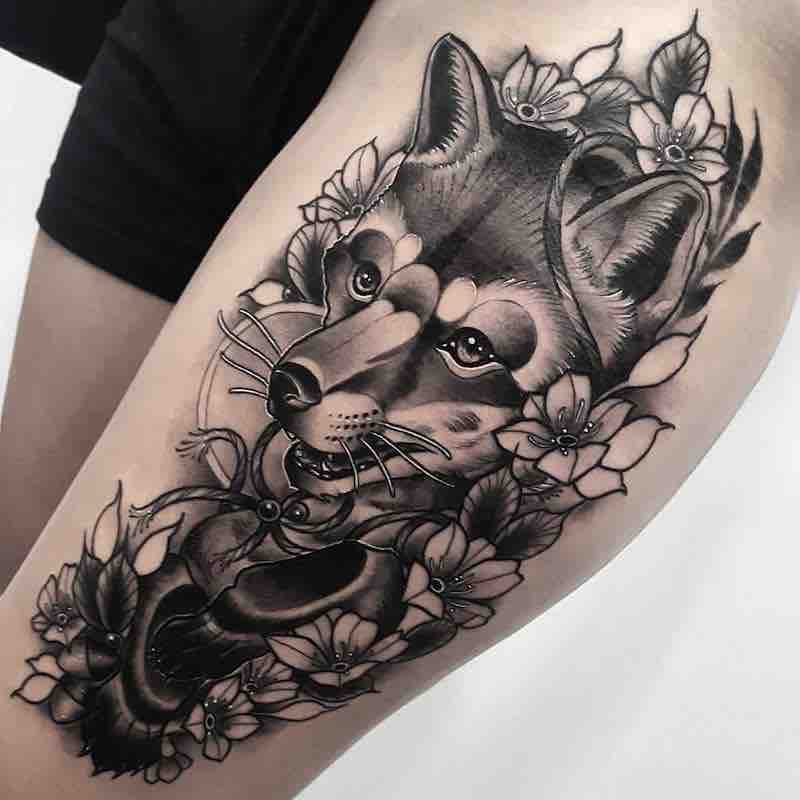 tatuaje de zorro para hombre tatuaje de zorro para hombre