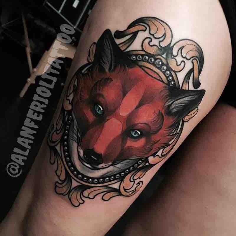 tatuaje de zorro perfecto para hombre y mujer tatuaje de zorro perfecto para hombre y mujer