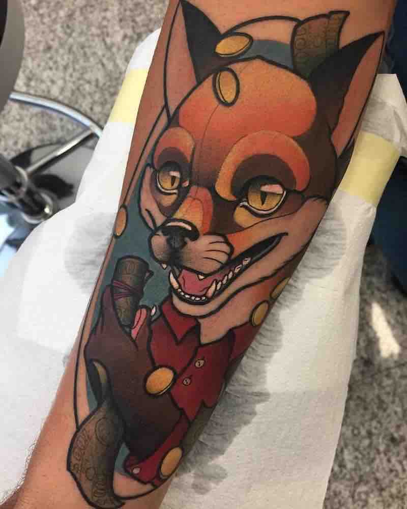 tatuaje de zorro perfecto para mujeres y hombres tatuaje de zorro perfecto para mujeres y hombres