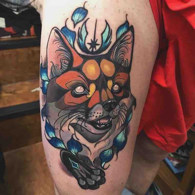 tatuaje de zorro perfecto para mujeres tatuaje de zorro perfecto para mujeres