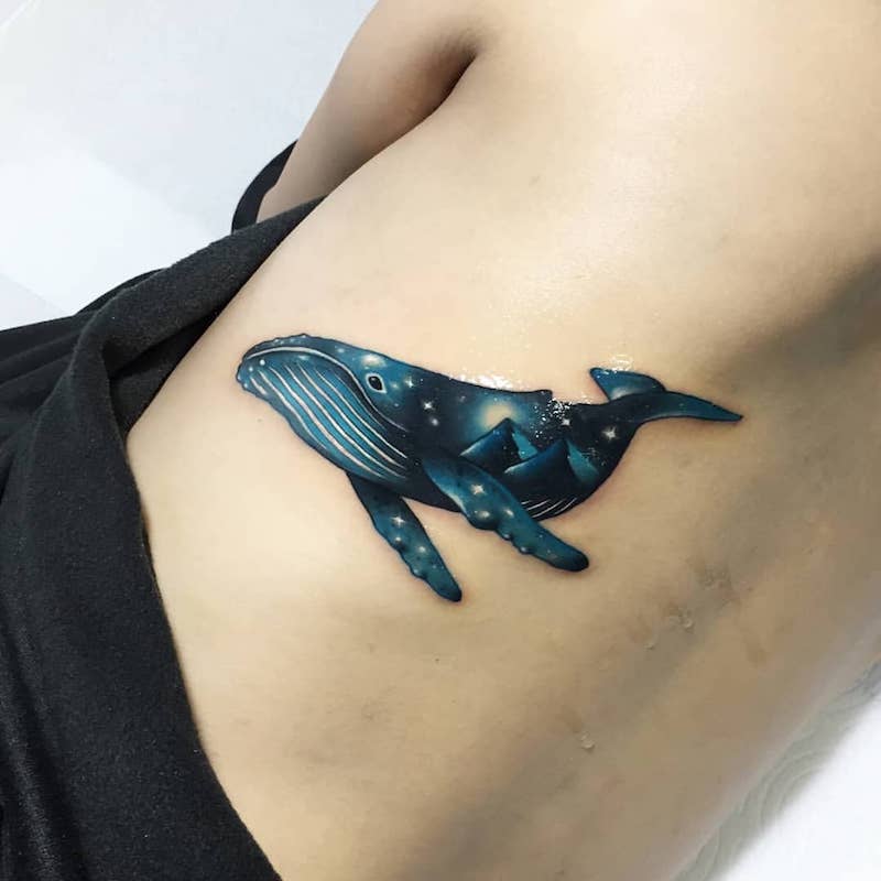 tatuaje de ballena perfecto para hombre y mujer tatuaje de ballena perfecto para hombre y mujer