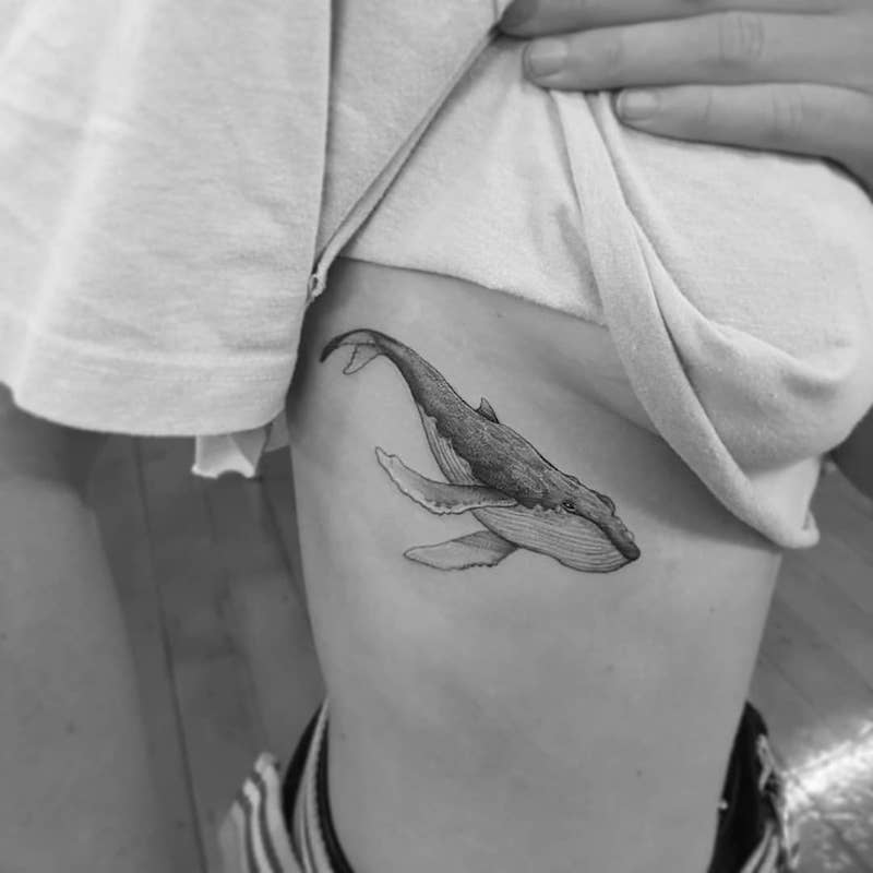tatuaje de ballena para hombre y mujer tatuaje de ballena para hombre y mujer
