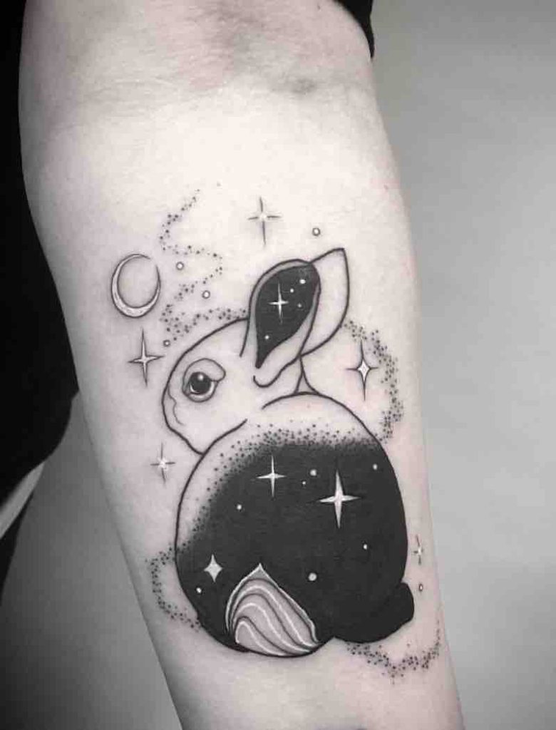 tatuaje de conejo perfecto para hombre tatuaje de conejo perfecto para hombre