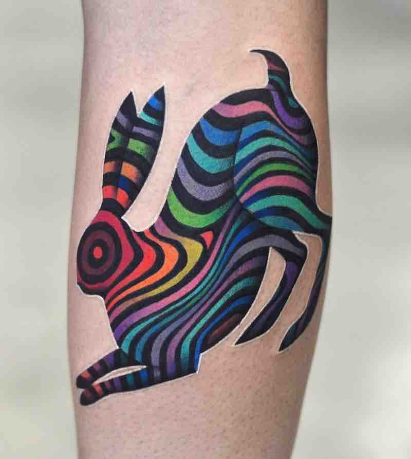tatuaje de conejo perfecto para mujeres y hombres tatuaje de conejo perfecto para mujeres y hombres
