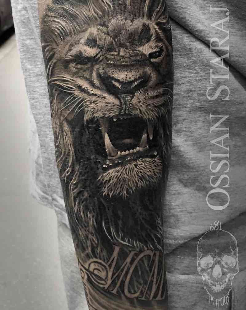 tatuaje de león perfecto para mujeres tatuaje de león perfecto para mujeres