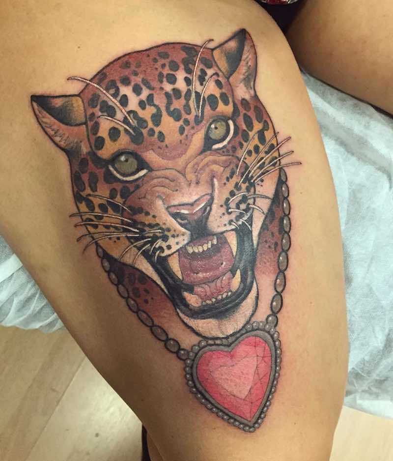 tatuaje de jaguar para hombre y mujer tatuaje de jaguar para hombre y mujer