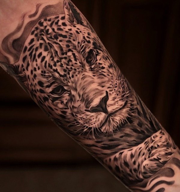 tatuaje de jaguar para hombre tatuaje de jaguar para hombre