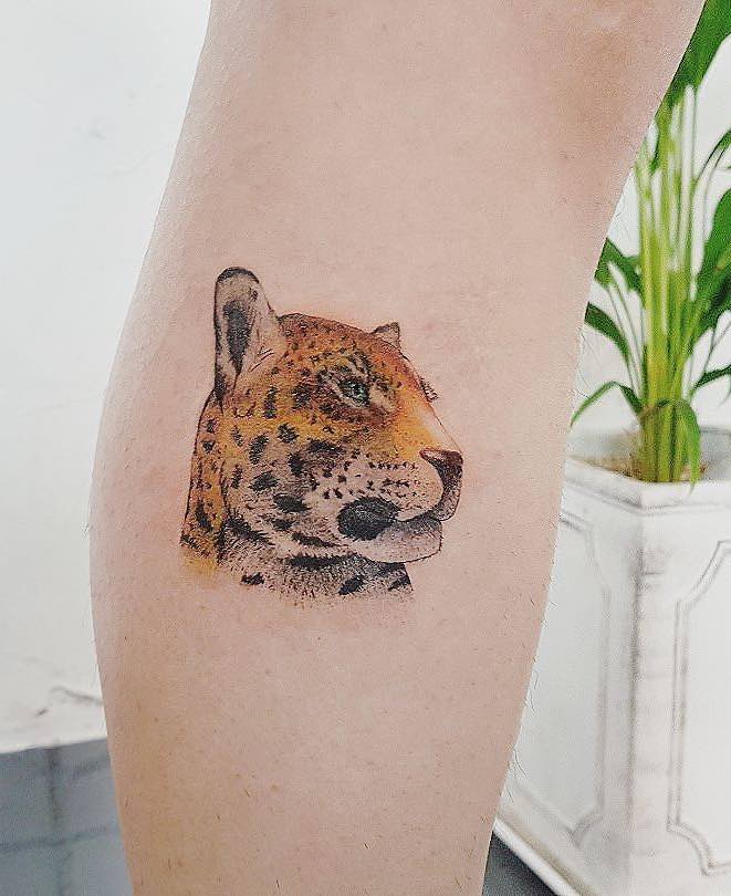 tatuaje de jaguar para mujeres tatuaje de jaguar para mujeres