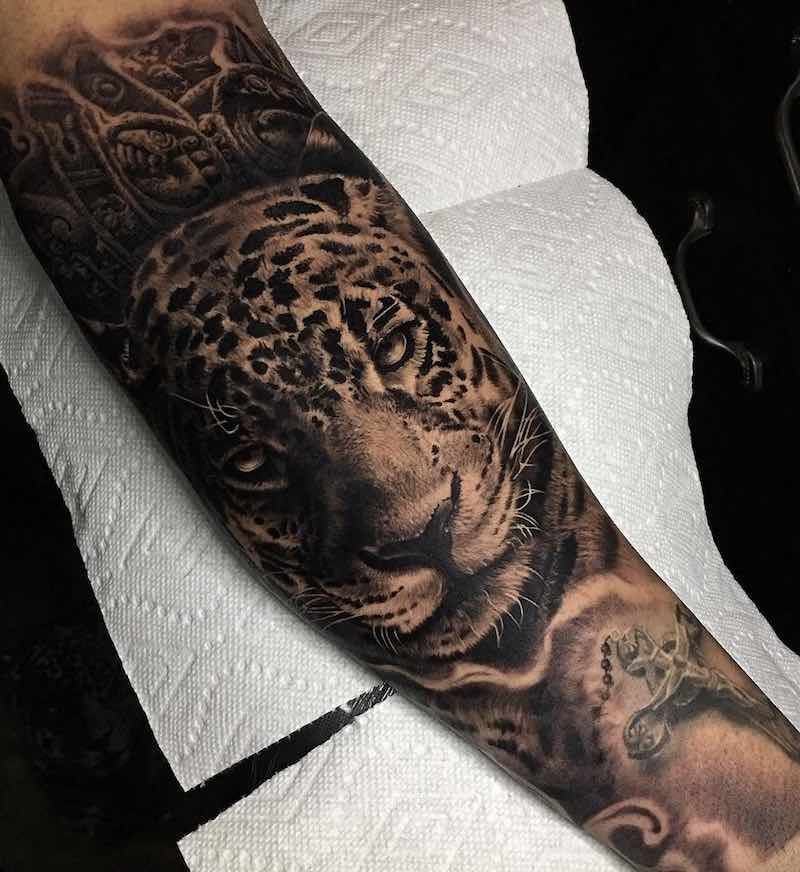 tatuaje de jaguar perfecto para hombre tatuaje de jaguar perfecto para hombre