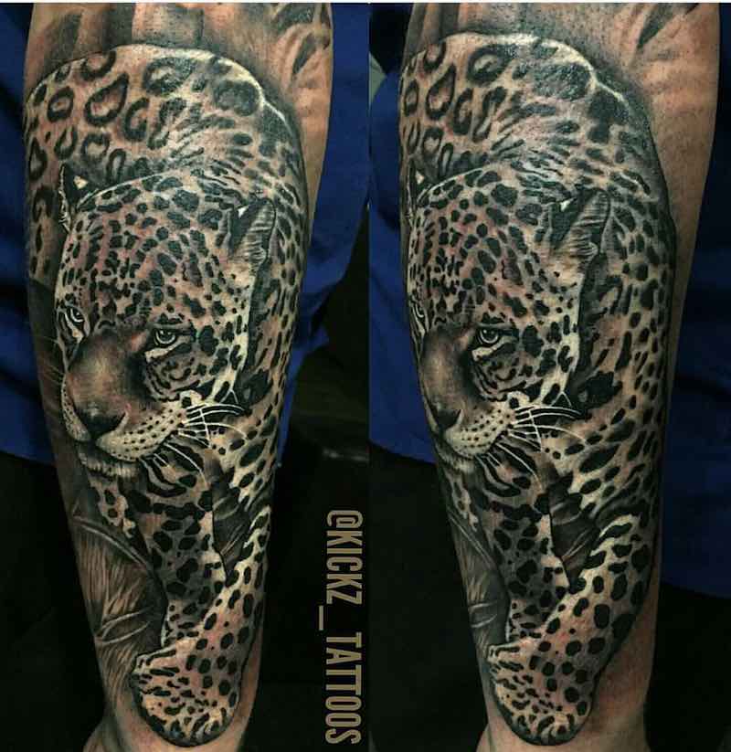 tatuaje de jaguar para mujeres tatuaje de jaguar para mujeres