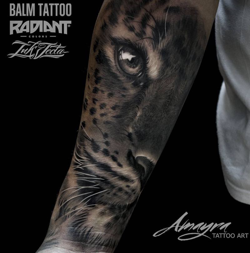 tatuaje de jaguar para hombre tatuaje de jaguar para hombre