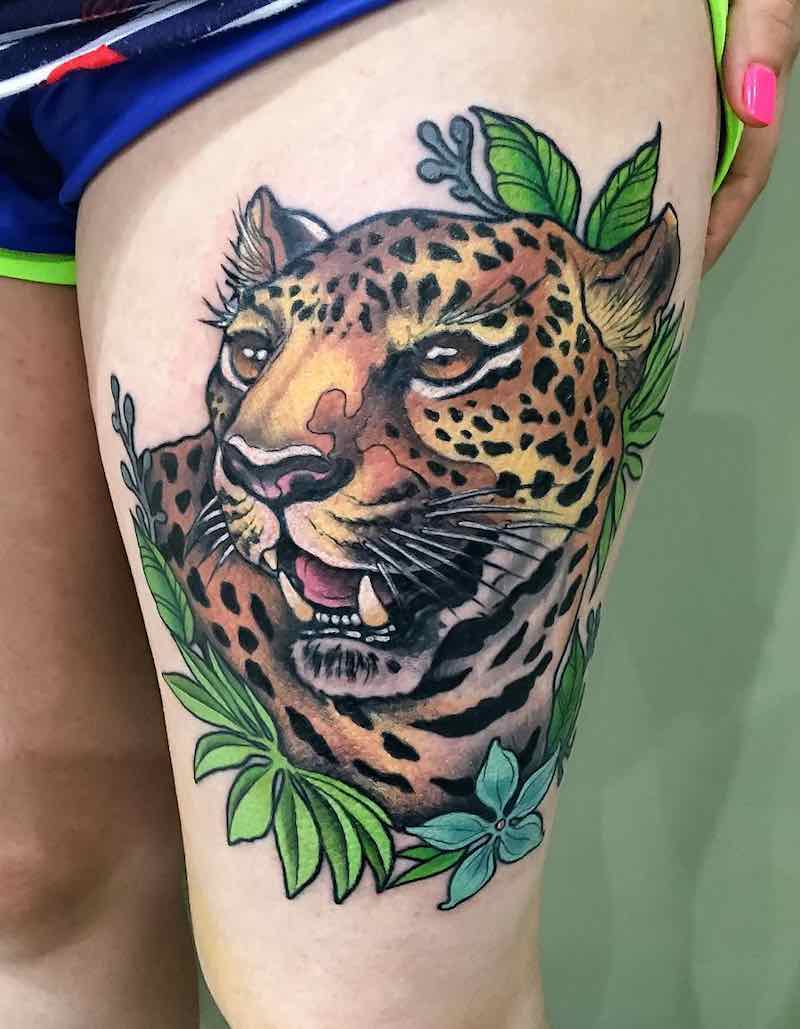 tatuaje de jaguar perfecto para hombre tatuaje de jaguar perfecto para hombre