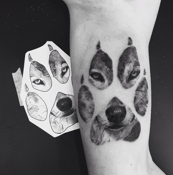 tatuaje de lobo para mujeres tatuaje de lobo para mujeres