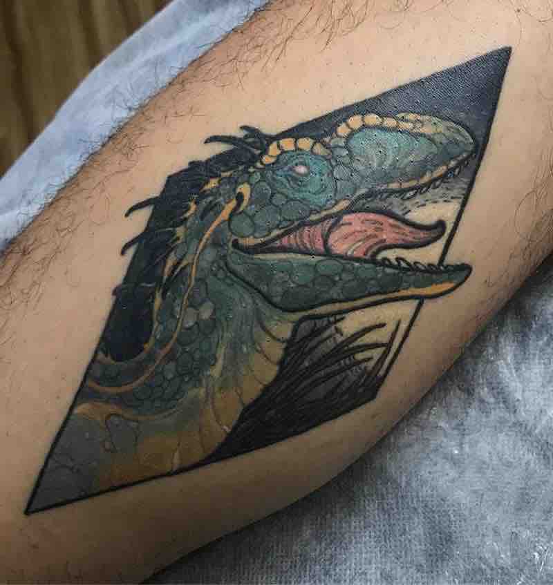 tatuaje de dinosaurio perfecto para hombre tatuaje de dinosaurio perfecto para hombre