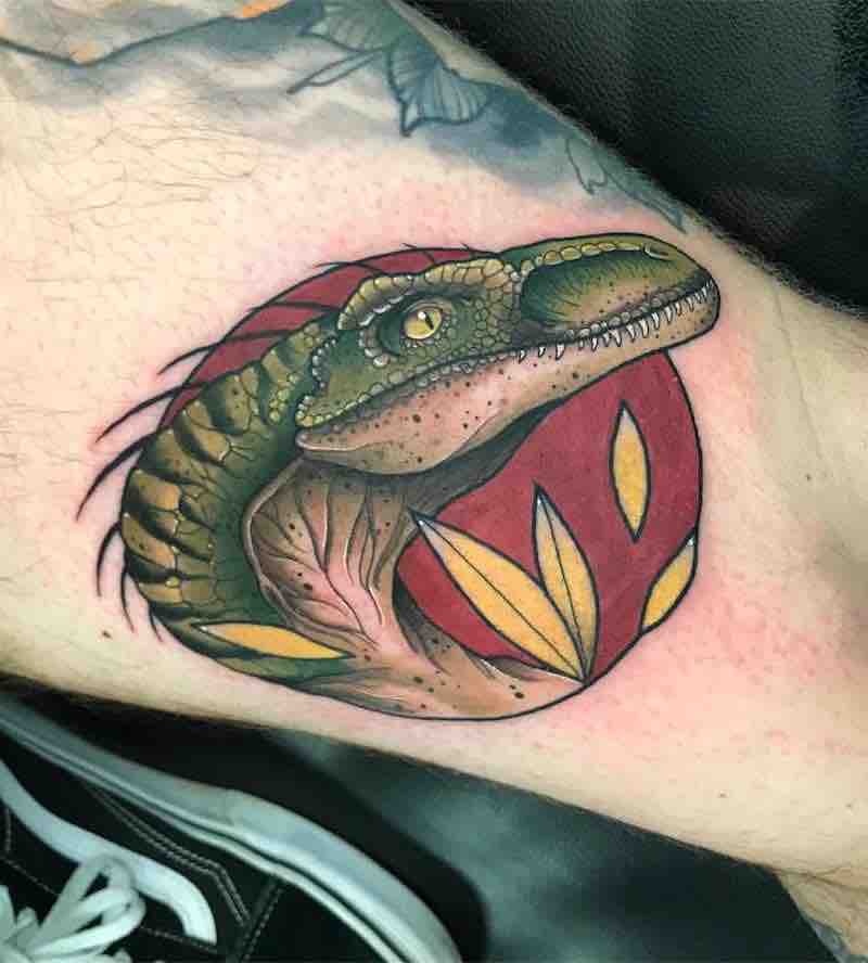 tatuaje de dinosaurio perfecto para hombre tatuaje de dinosaurio perfecto para hombre