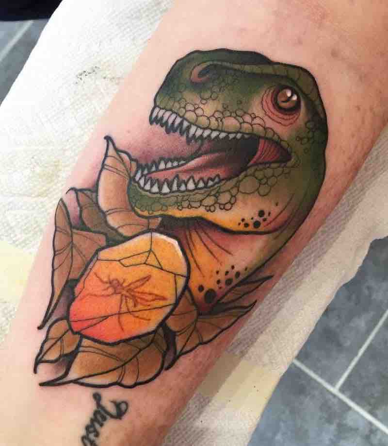 tatuaje de dinosaurio perfecto para mujeres tatuaje de dinosaurio perfecto para mujeres