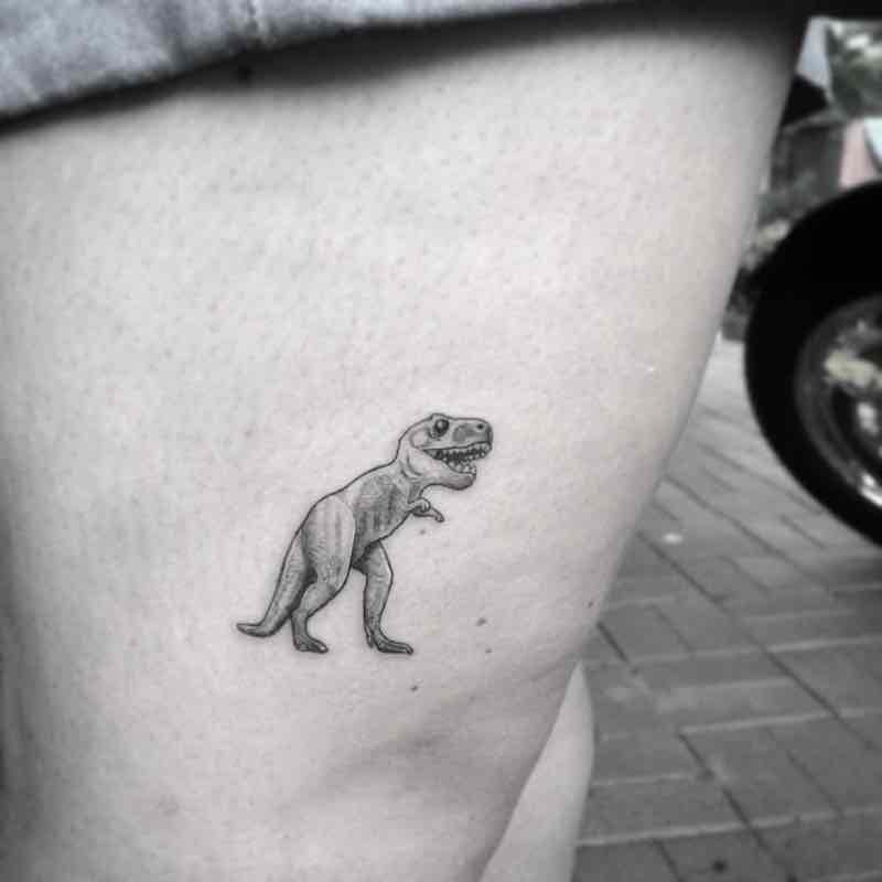 tatuaje de dinosaurio perfecto para mujeres tatuaje de dinosaurio perfecto para mujeres