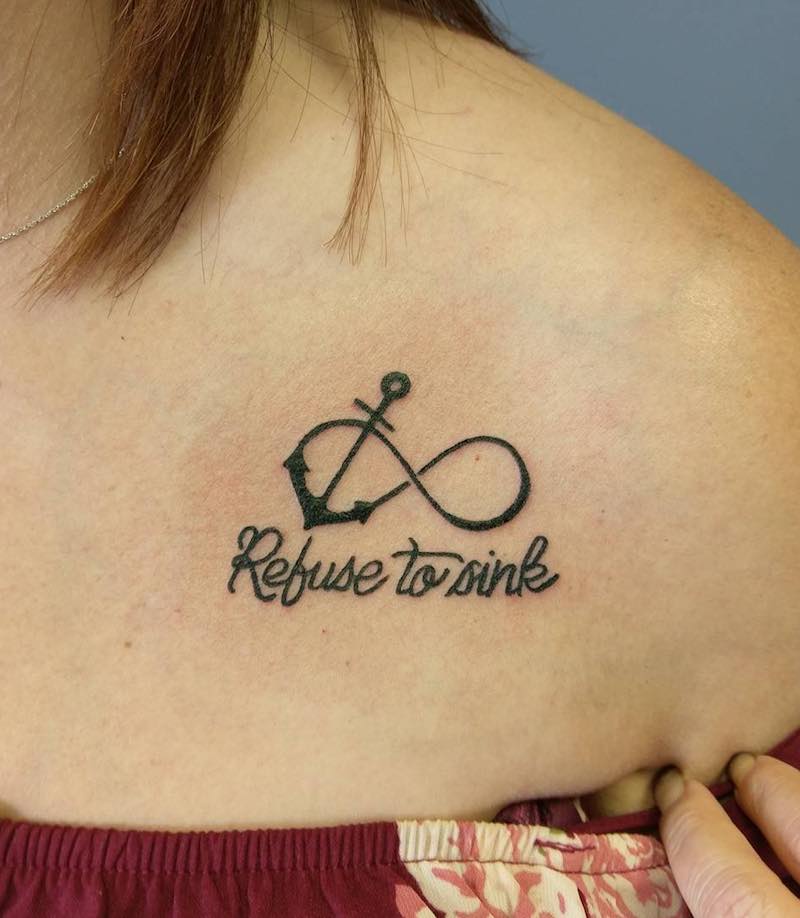 tatuaje de ancla para hombre tatuaje de ancla para hombre