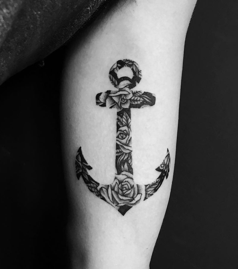 tatuaje de ancla perfecto para hombre tatuaje de ancla perfecto para hombre