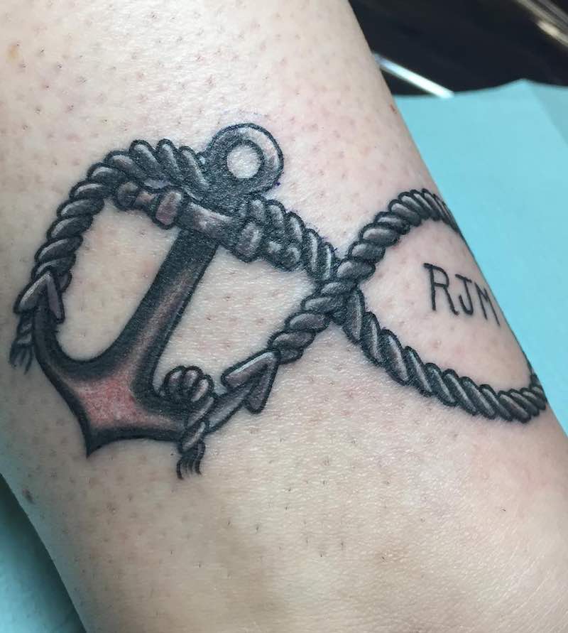 tatuaje de ancla para hombre y mujer tatuaje de ancla para hombre y mujer