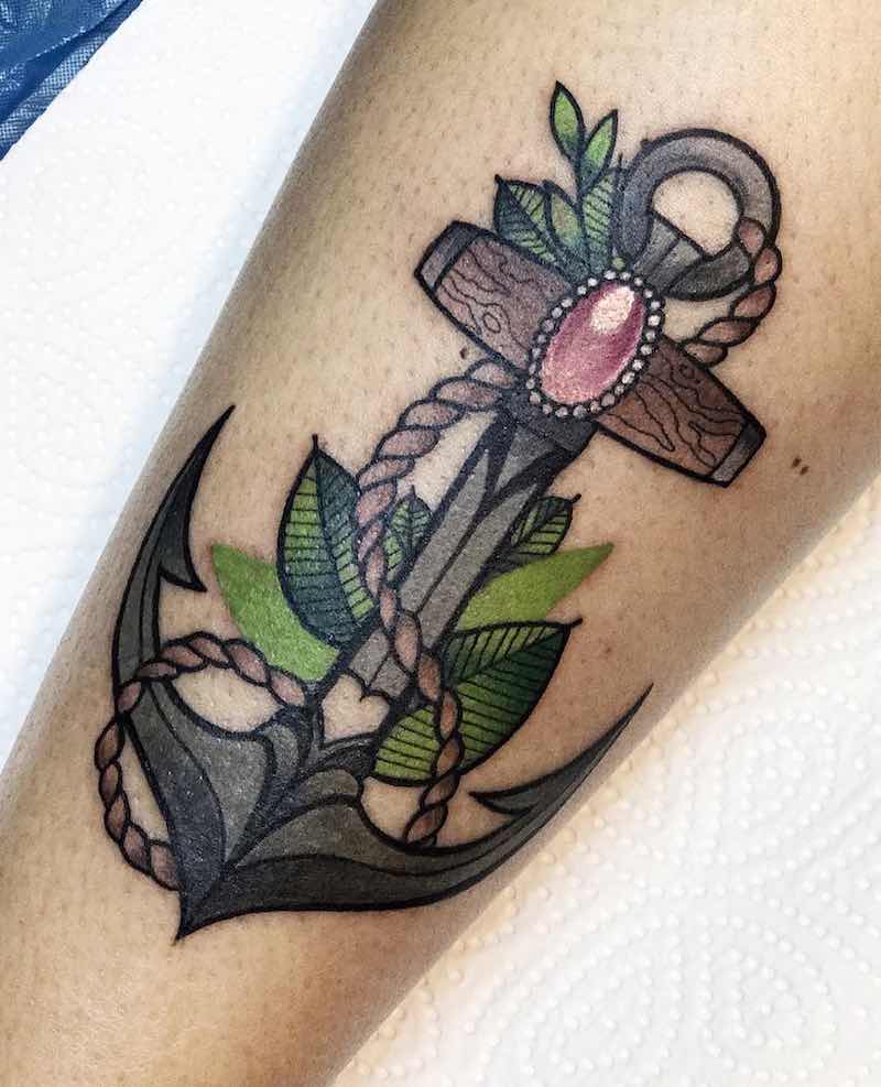 tatuaje de ancla para mujeres tatuaje de ancla para mujeres