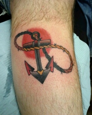 tatuaje de ancla para hombre tatuaje de ancla para hombre
