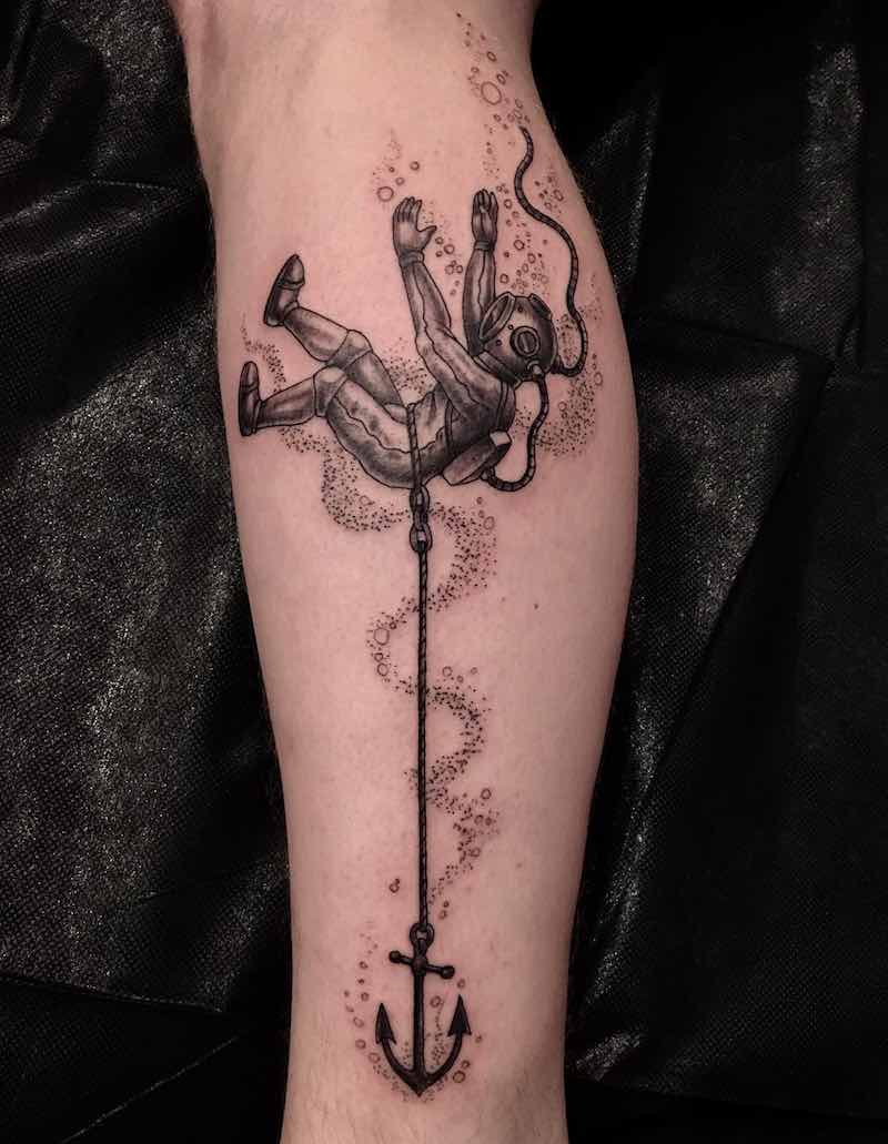 tatuaje de ancla perfecto para hombre y mujer tatuaje de ancla perfecto para hombre y mujer