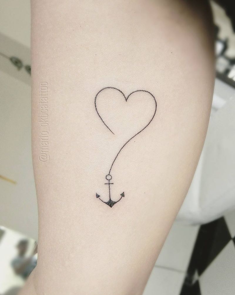 tatuaje de ancla para hombre y mujer tatuaje de ancla para hombre y mujer