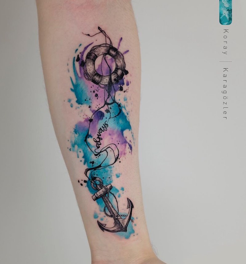 tatuaje de ancla para mujeres tatuaje de ancla para mujeres