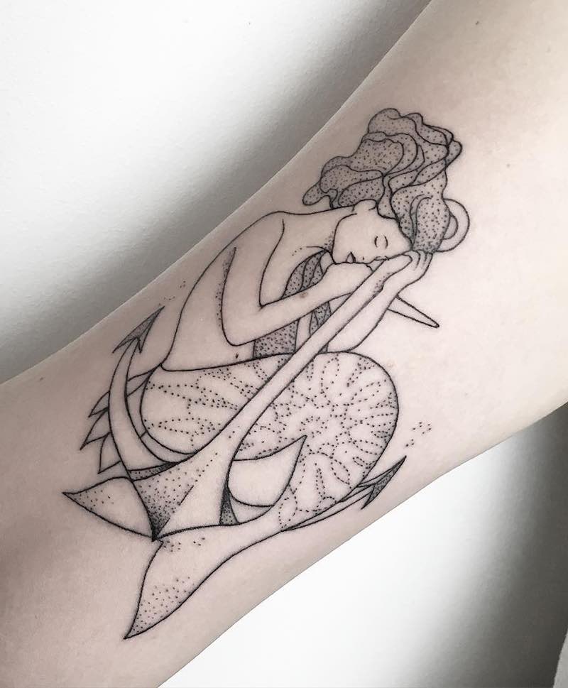 tatuaje de ancla perfecto para mujeres tatuaje de ancla perfecto para mujeres