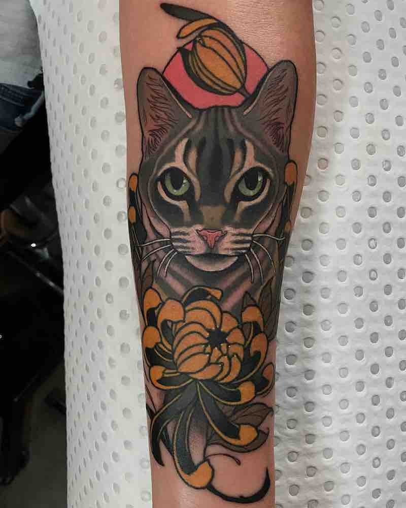 tatuaje de gato perfecto para mujeres y hombres tatuaje de gato perfecto para mujeres y hombres