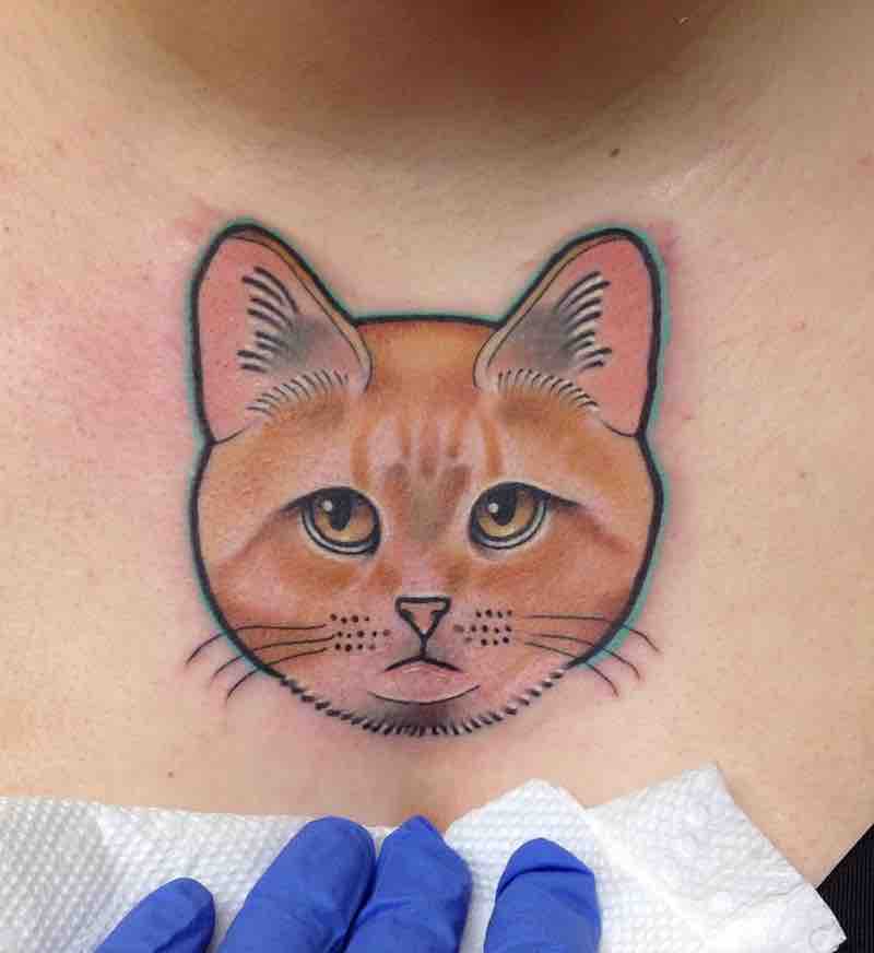 tatuaje de gato para mujeres tatuaje de gato para mujeres