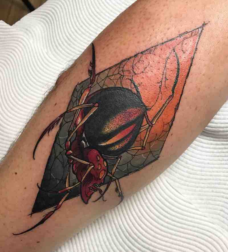 tatuaje de araña perfecto para hombre y mujer tatuaje de araña perfecto para hombre y mujer