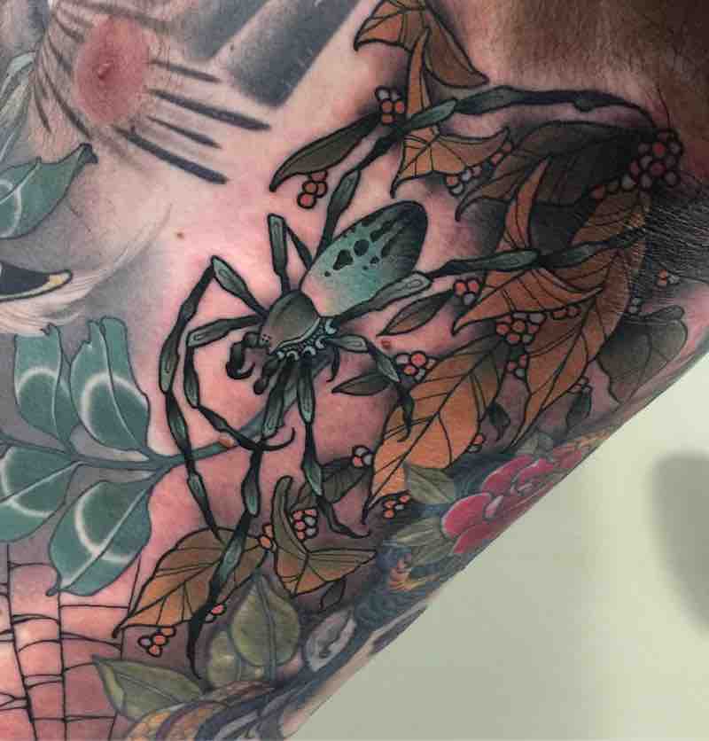 tatuaje de araña perfecto para mujeres tatuaje de araña perfecto para mujeres