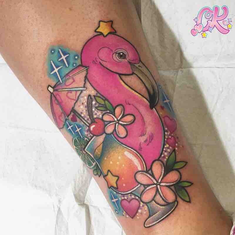 tatuaje de flamenco perfecto para mujeres tatuaje de flamenco perfecto para mujeres