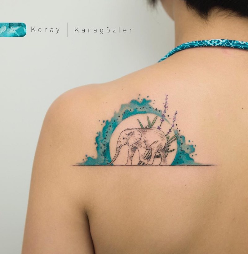tatuaje de elefante para hombre y mujer tatuaje de elefante para hombre y mujer