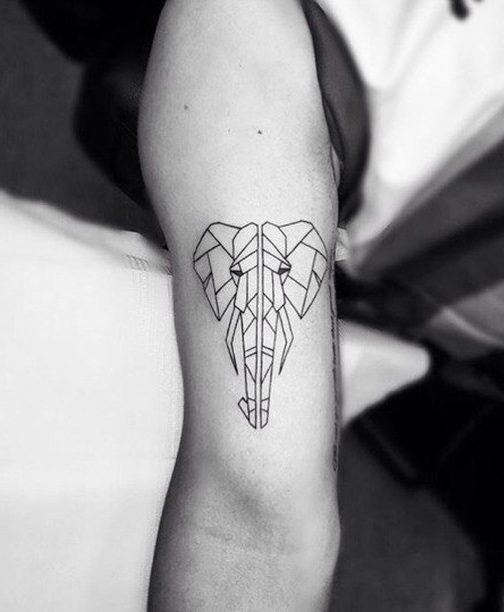 tatuaje de elefante para hombre tatuaje de elefante para hombre