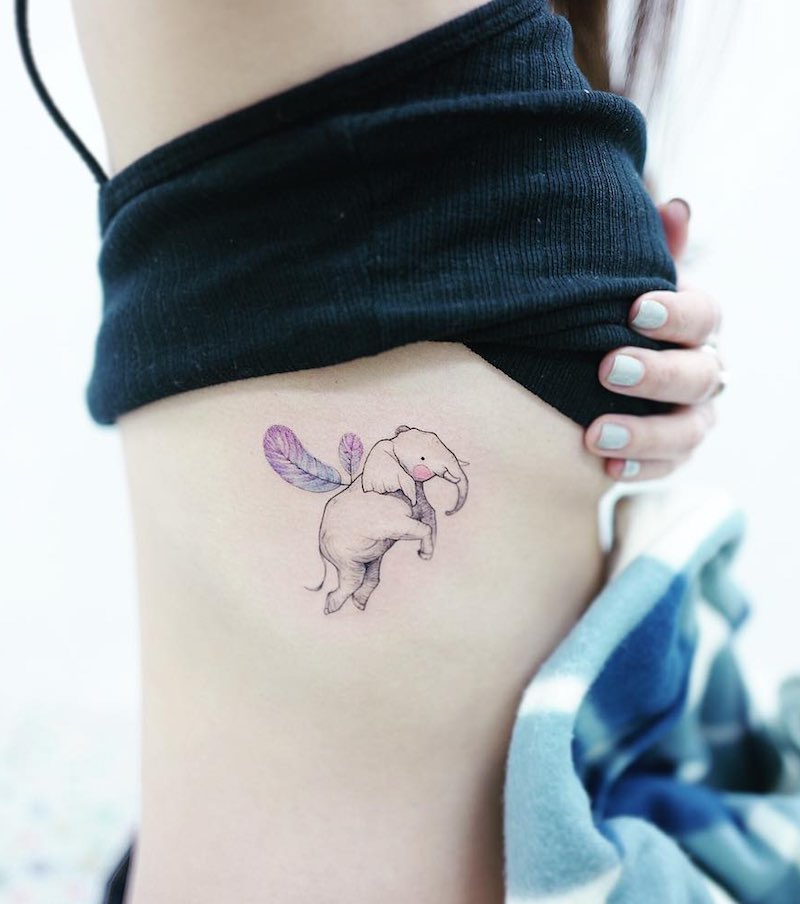 tatuaje de elefante para hombre tatuaje de elefante para hombre