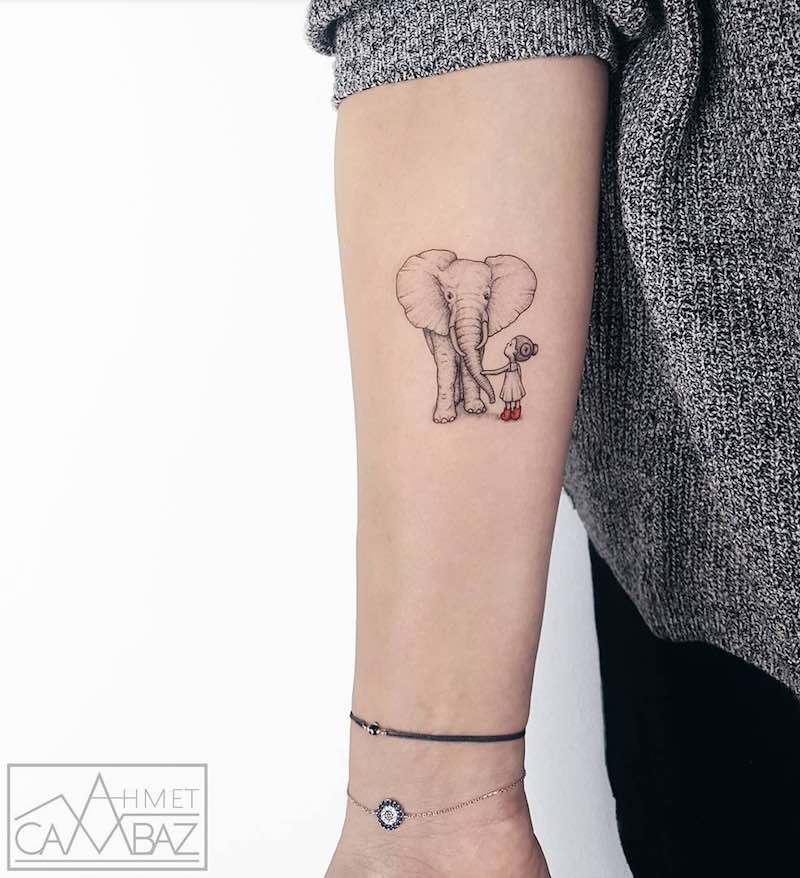 tatuaje de elefante perfecto para mujeres tatuaje de elefante perfecto para mujeres