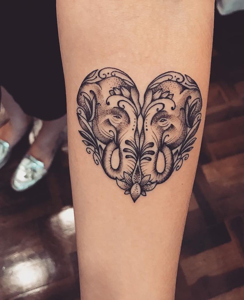 tatuaje de elefante para hombre tatuaje de elefante para hombre