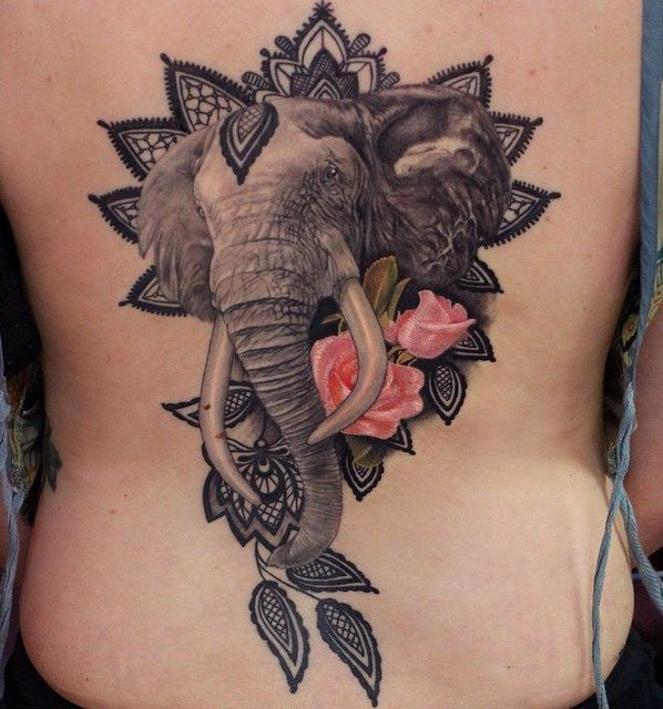 tatuaje de elefante perfecto para hombre tatuaje de elefante perfecto para hombre