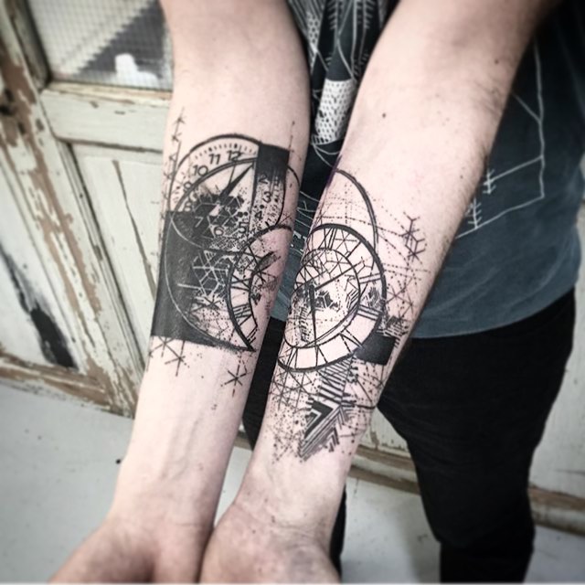 tatuaje de reloj perfecto para hombre tatuaje de reloj perfecto para hombre
