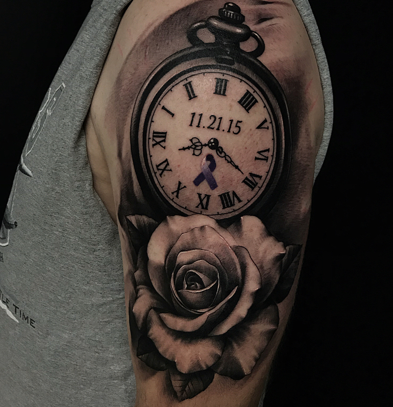 tatuaje de reloj perfecto para hombre y mujer tatuaje de reloj perfecto para hombre y mujer