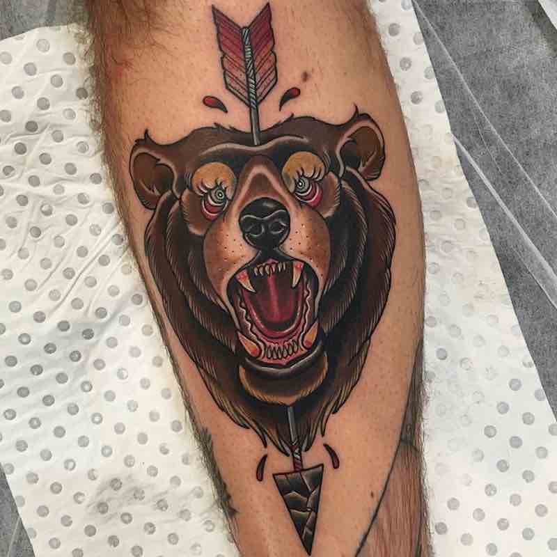 tatuaje de oso perfecto para hombre tatuaje de oso perfecto para hombre