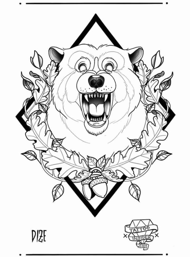 tatuaje de oso perfecto para mujeres tatuaje de oso perfecto para mujeres