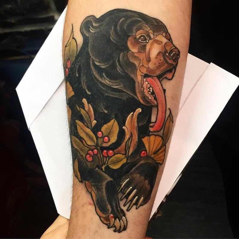 tatuaje de oso perfecto para hombre y mujer tatuaje de oso perfecto para hombre y mujer