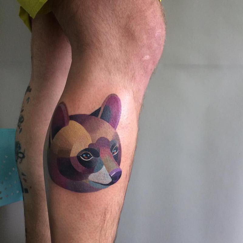 tatuaje de oso para hombre y mujer tatuaje de oso para hombre y mujer