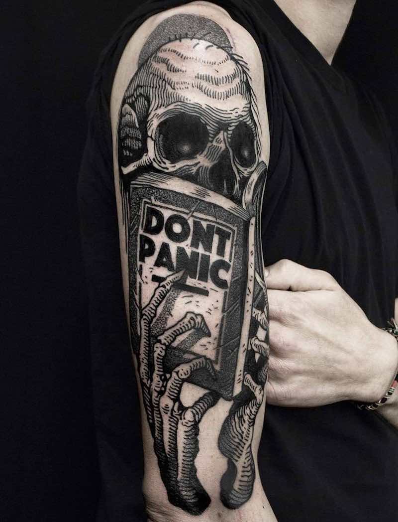 tatuaje de calavera perfecto para hombre y mujer tatuaje de calavera perfecto para hombre y mujer