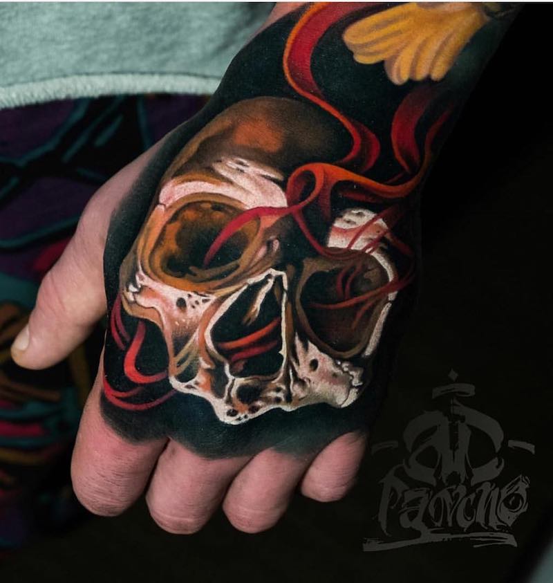 tatuaje de calavera para hombre tatuaje de calavera para hombre