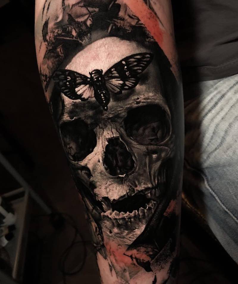 tatuaje de calavera perfecto para mujeres y hombres tatuaje de calavera perfecto para mujeres y hombres